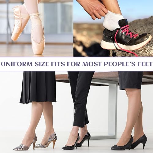 Miniatura 6 de 24 almohadillas de pie para sesamoiditis bailarina Sesamoiditis almohadilla de fieltro antepié almohadillas de pies metatarsianos almohadillas de