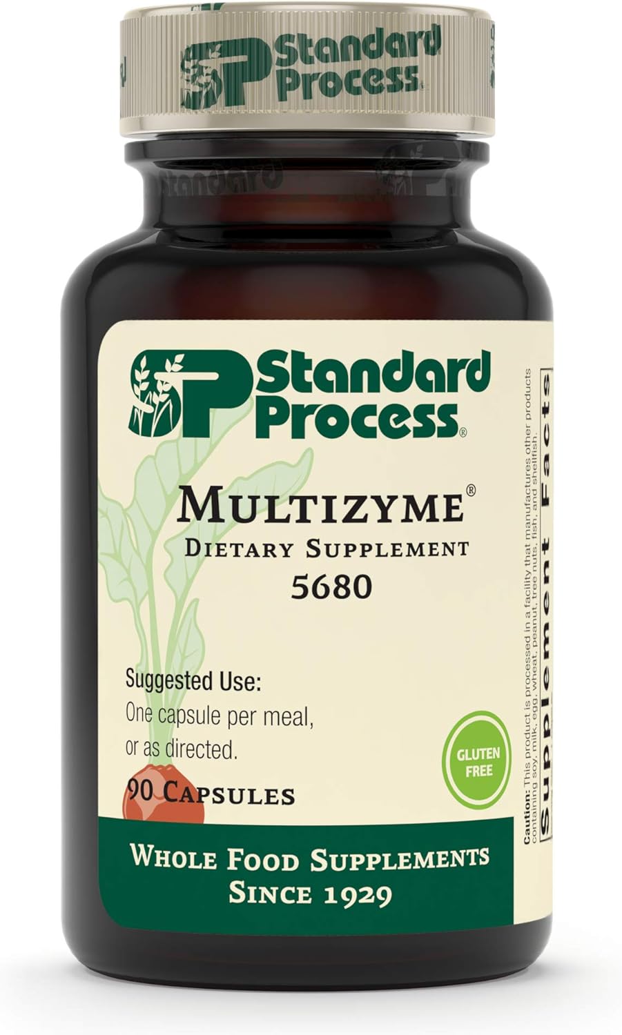 Standard Process Multizyme Digestion and Pancreatic Function