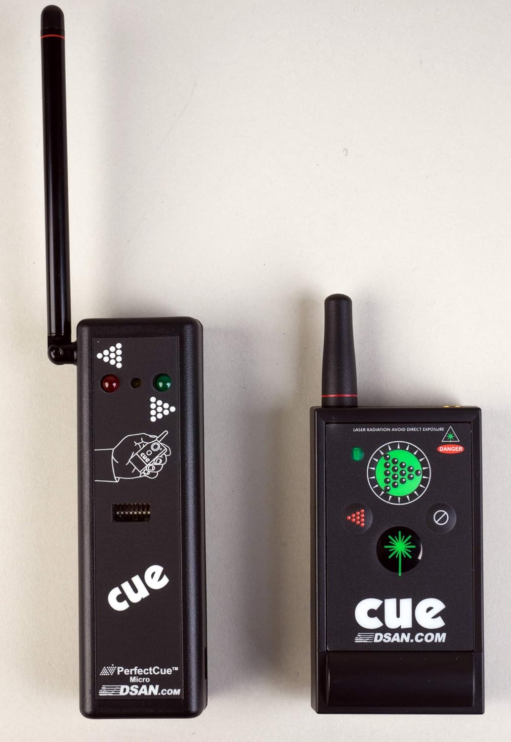 dsan perfectcue micro ultra compact cue light remote presentation controller with pc as4 3 button green laser wireless transmitter