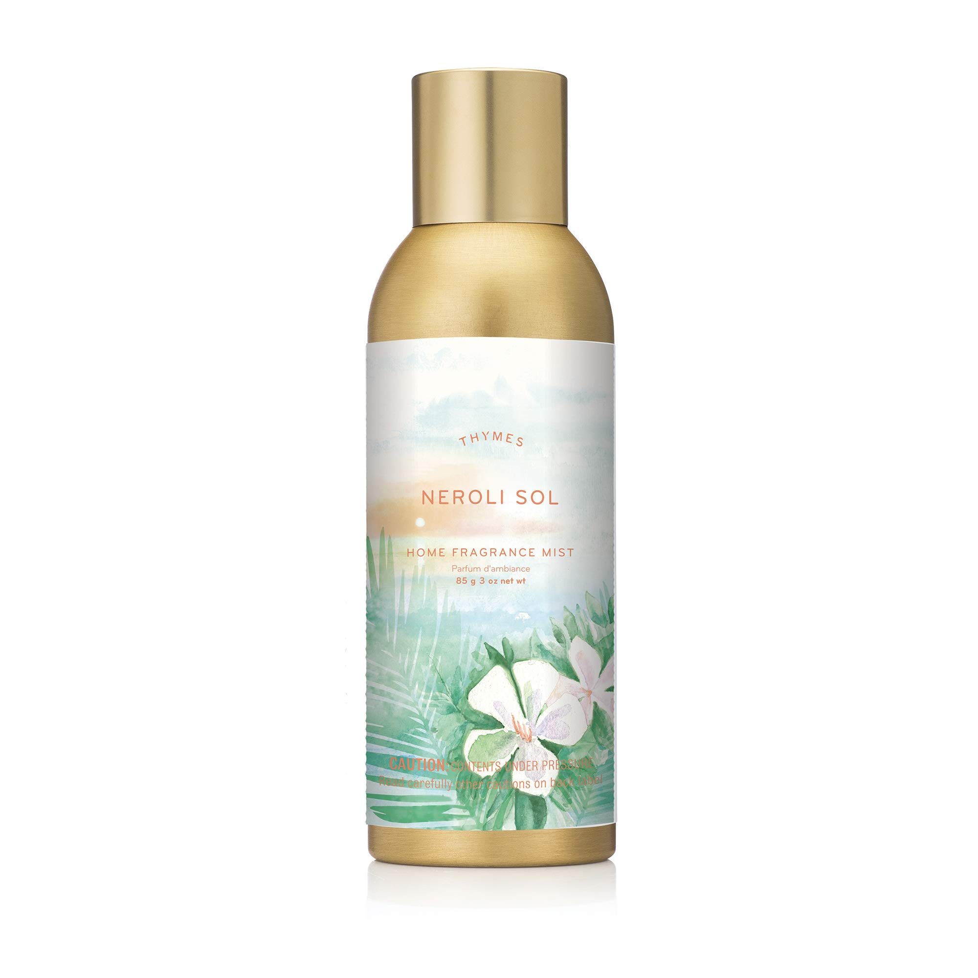 Thymes Fragrance Mist - 3 Oz - Neroli Sol - Scented Room Spray for Home Fragrance