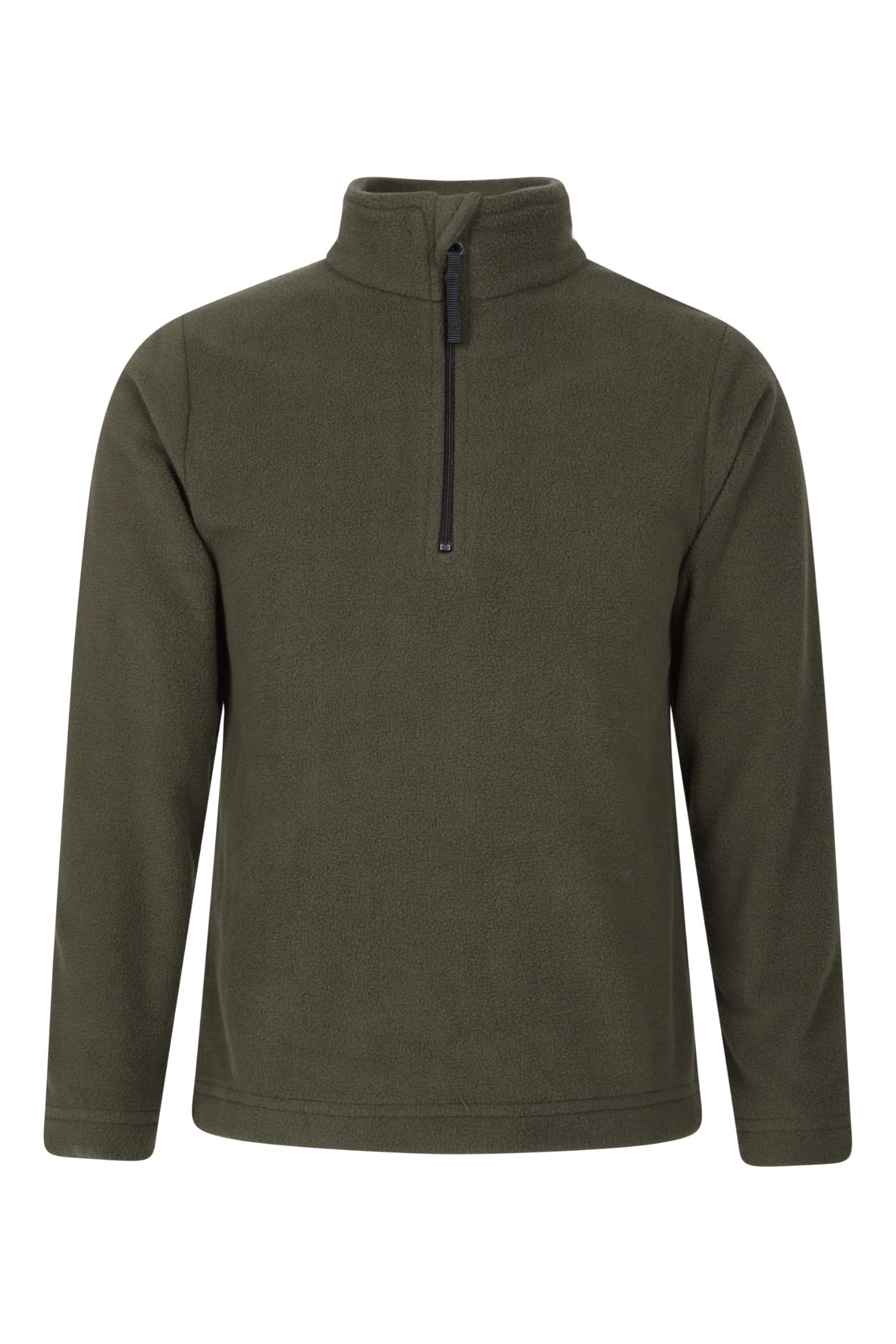Camber II Kids Half-Zip Fleece - Green