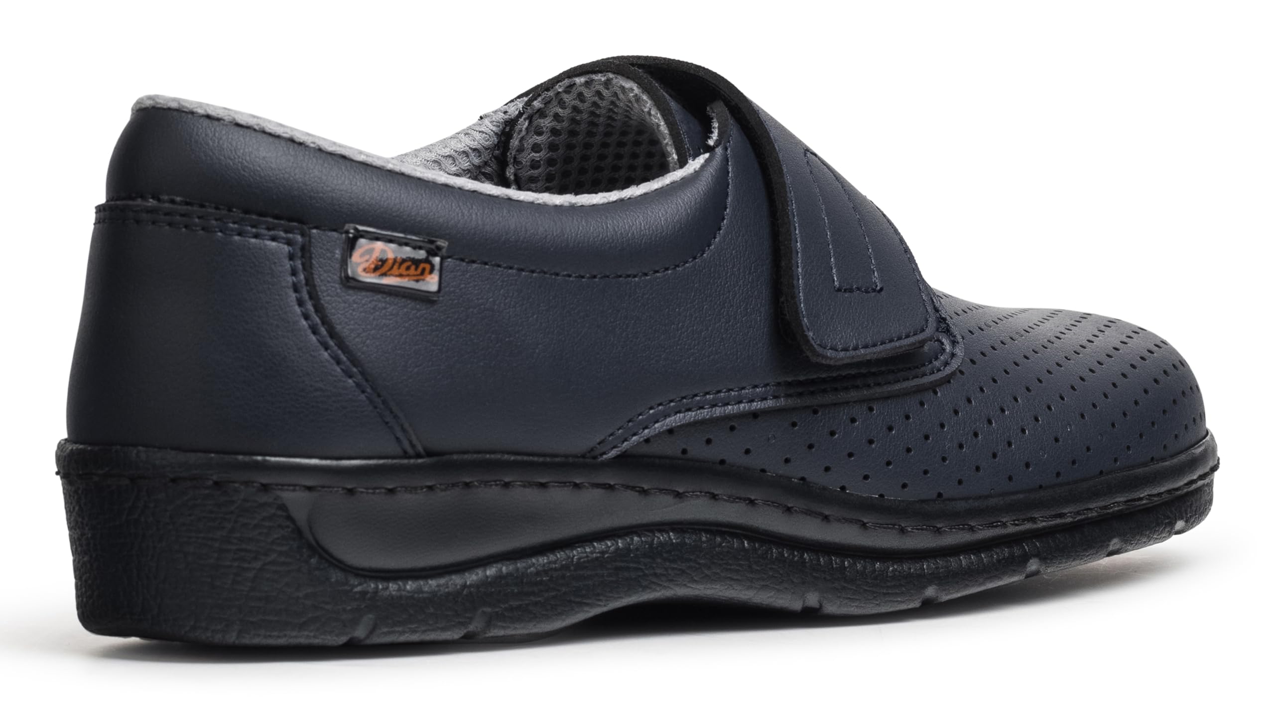 Dian 1900 Zapato con Cierre de Velcro, O1+FO+Sra, Azul, Talla 46