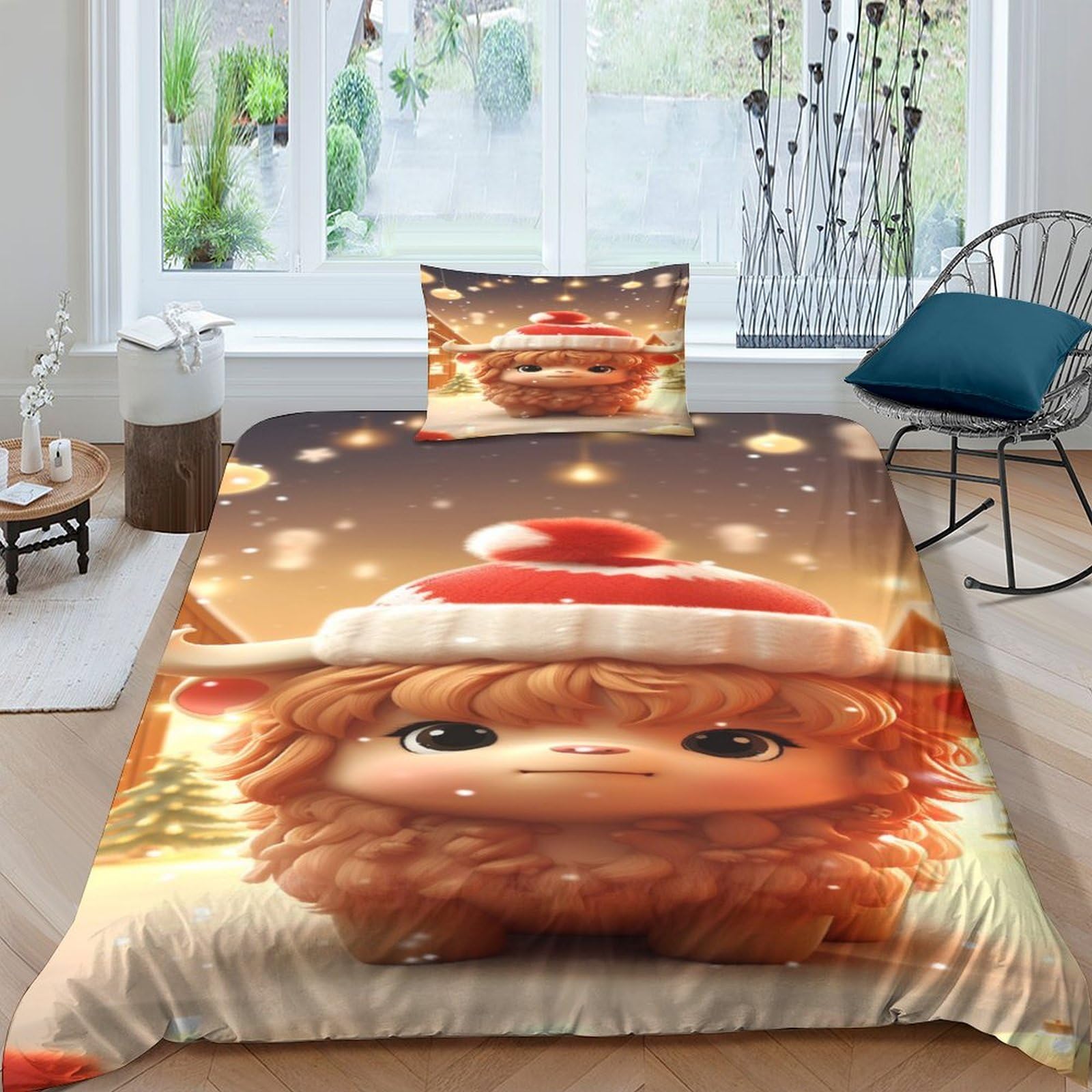 Housse de couette 135x200 douce pour enfant qui transpire la nuit