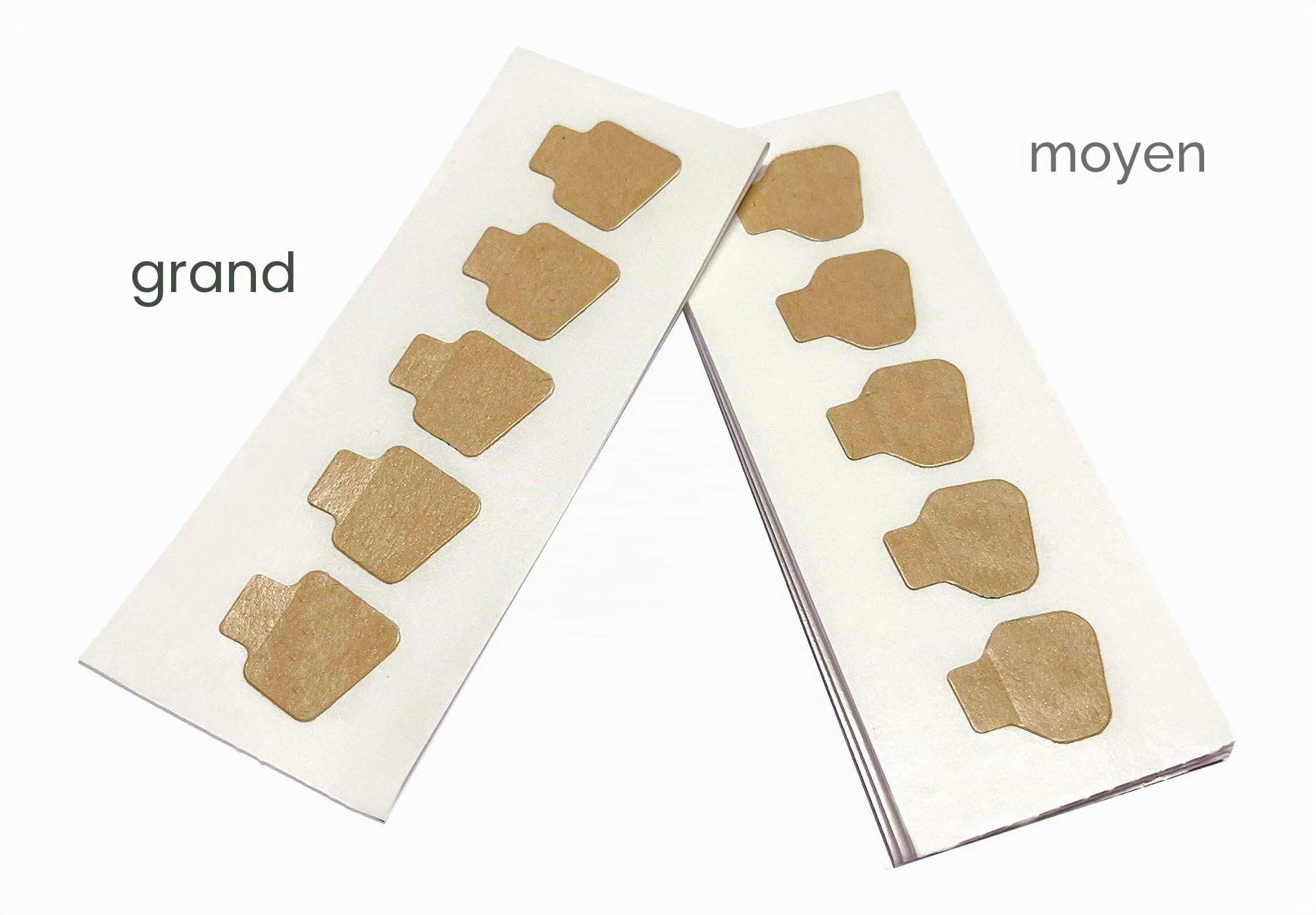 Ongles amovibles pour guitare, solution de rechange personnalisée aux médiators pour guitare acoustique et classique