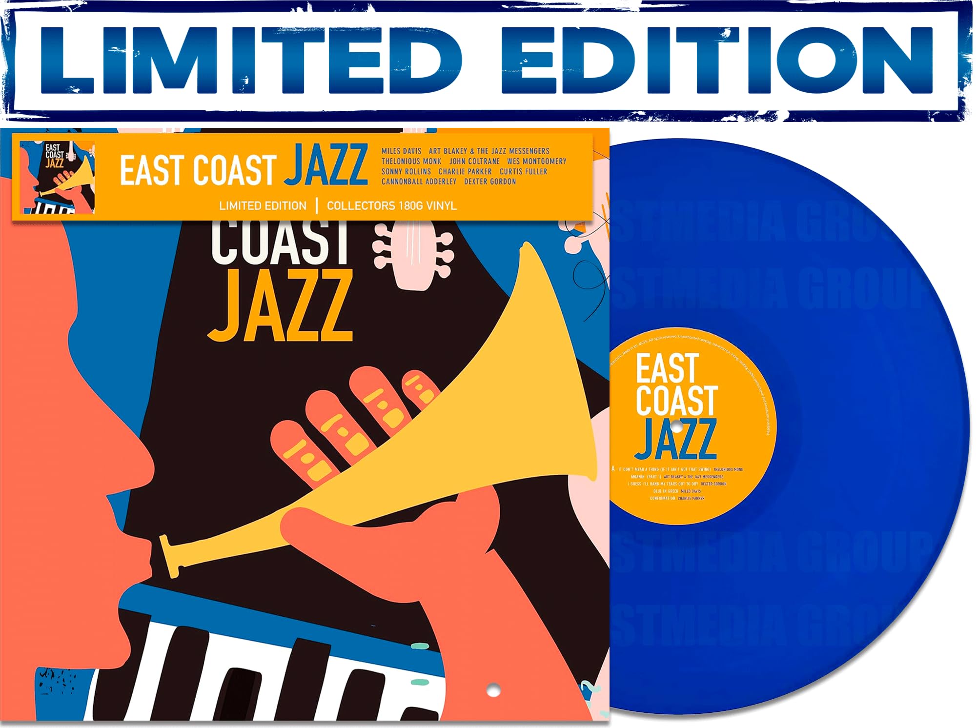 East Coast Jazz Coloreado