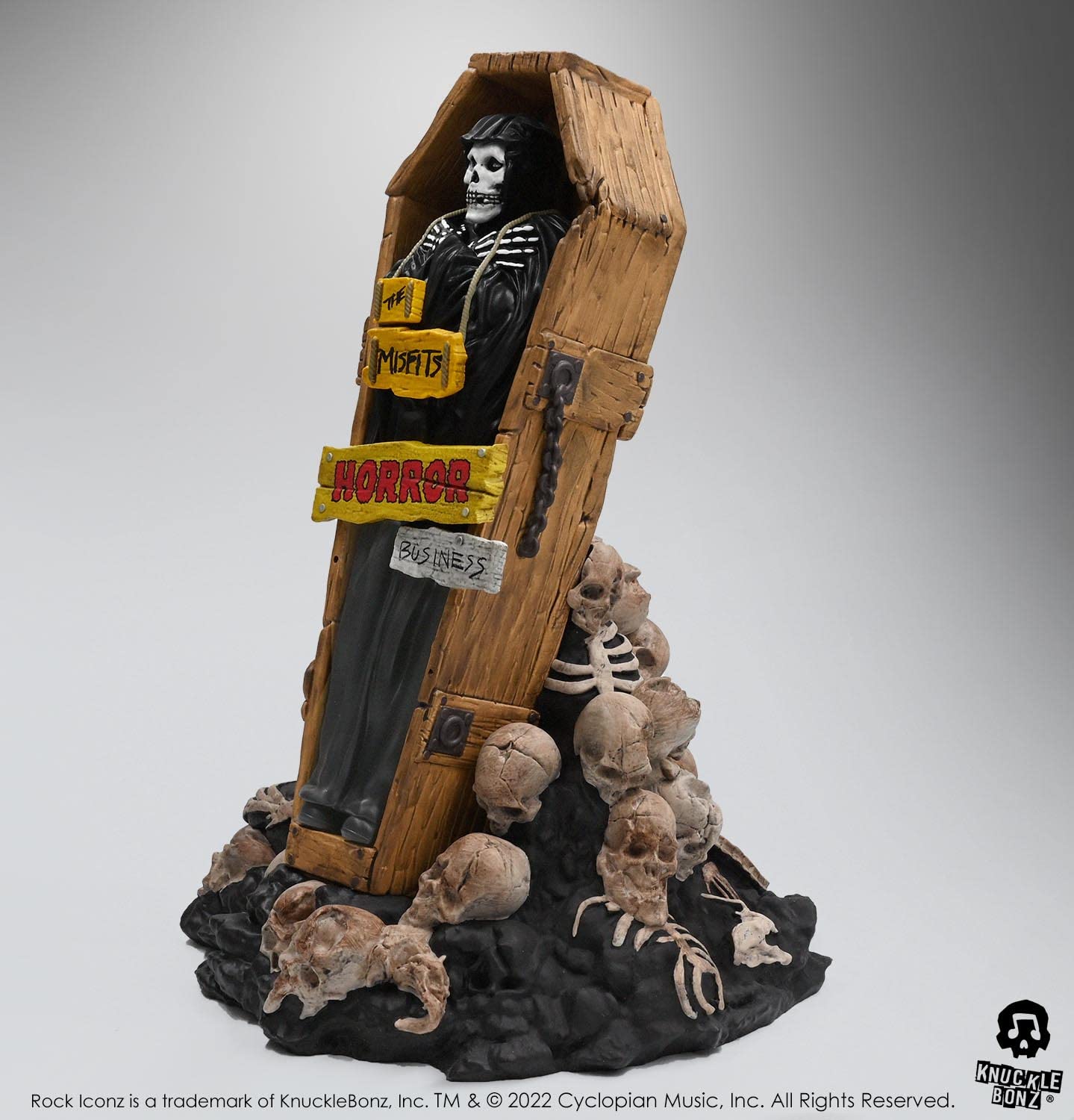 TheBONEZ WORK 限定版 ＋BONEZ TOUR 2016 Ozzy Osbourne 'Bark at the Moon' KnuckleBonz Statue