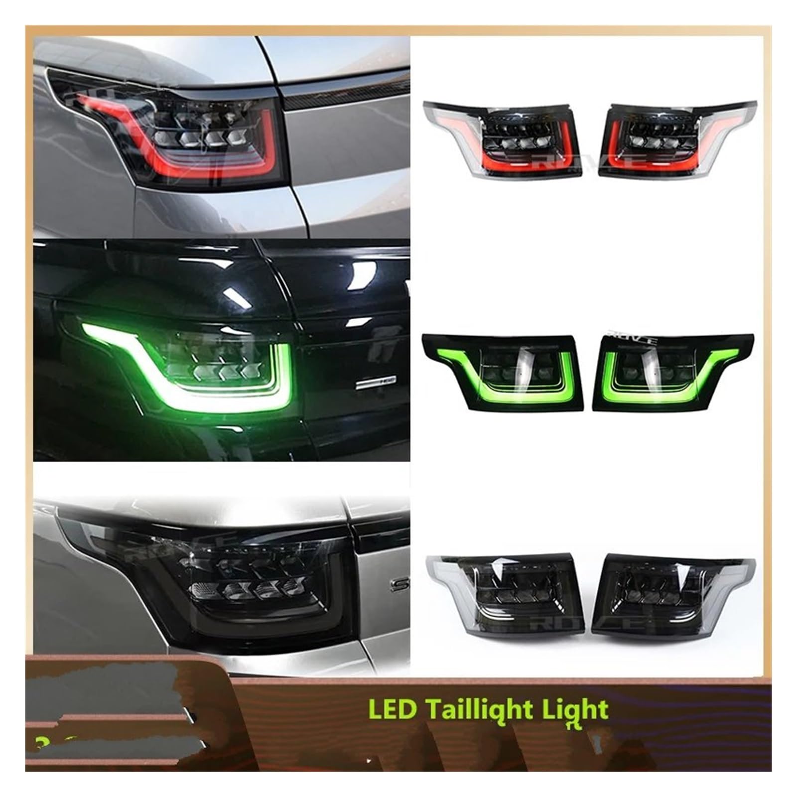 レンジローバースポーツ2014-2018 LEDテールランプ