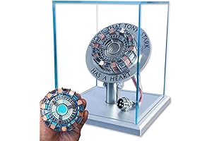 Tony Heart Arc Reactor MK2-1:1 Scale Arc Reactor Display Case