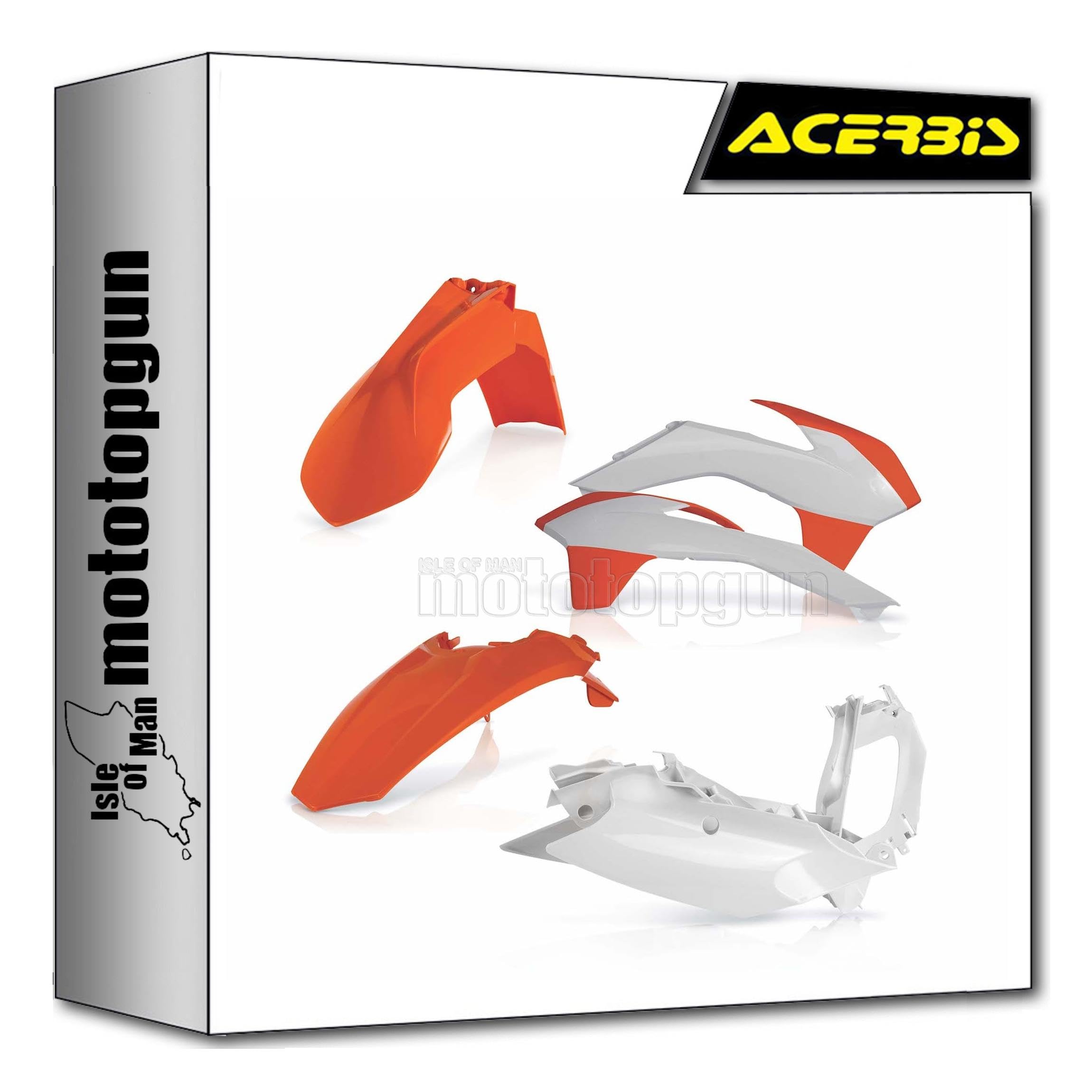 Cache carenage de rechange KTM SX-F 450 plastique Acerbis - 3