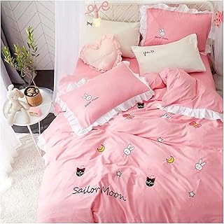 Home Featuring Disney Minnie Mouse Bedding Sheet Set Single Queen