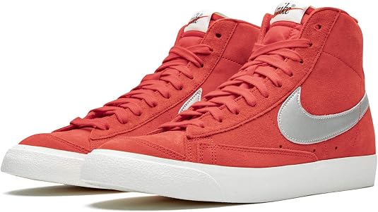 Amazon.com: Nike Cj9693 - Blazer para hombre 77 (talla 600), color rojo y  plateado, 7 : Ropa, Zapatos y Joyería