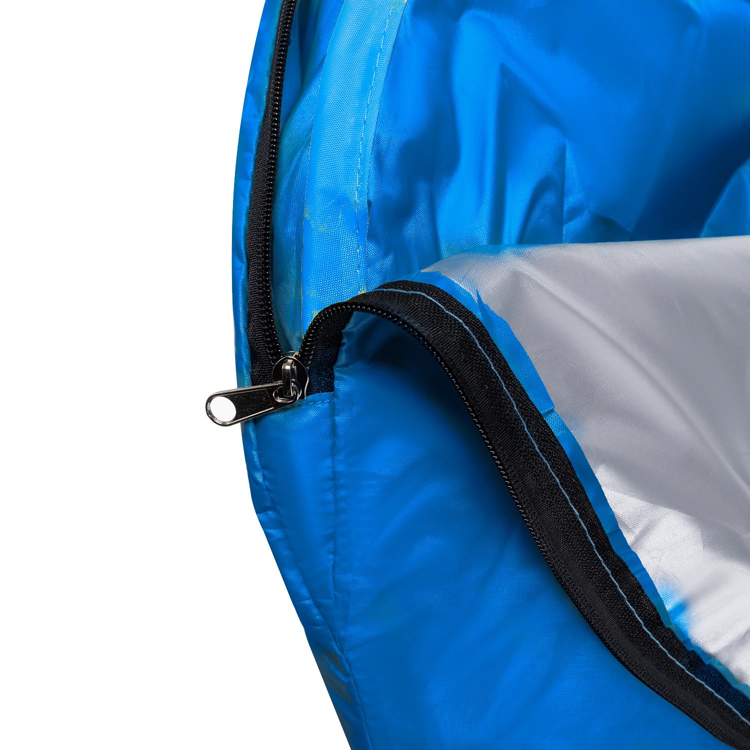 Tente de plage Pop Up 220 x 120 cm, protection UV 40, petite taille, légère, pour bébé, enfant, adulte, bleu 23862