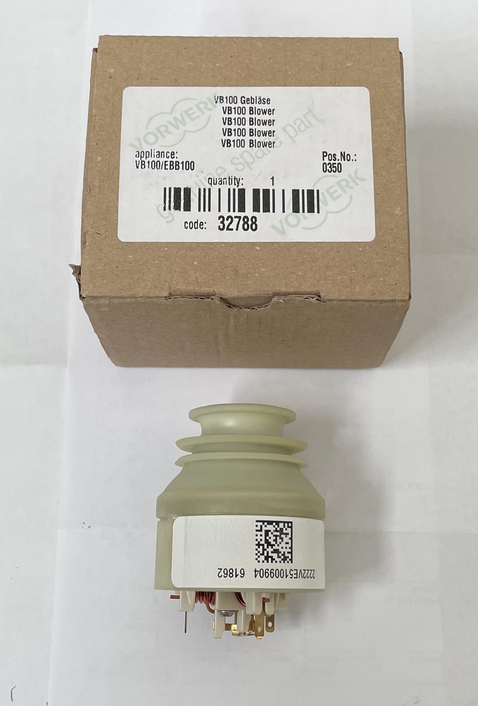 MOTORE VK200/220S ORIGINALE VORWERK KOBOLD FOLLETTO 200/200S (PRODOTTO NUOVO E ORIGINALE COD.32311) ARRIVA CHIUSO NEL SUO IMBALLO COME DA CASA MADRE