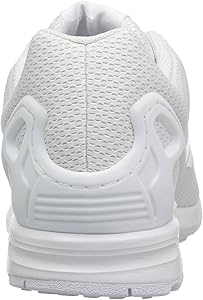 adidas Originals Unisex-Kids ZX Flux J Running Shoe, White