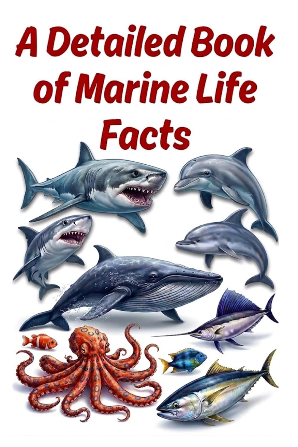 A Detailed Book of Marine Life Facts