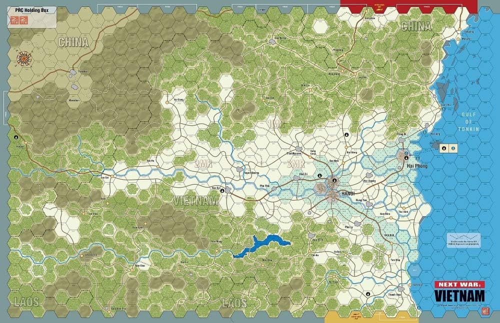 Next War: Vietnam Board Game