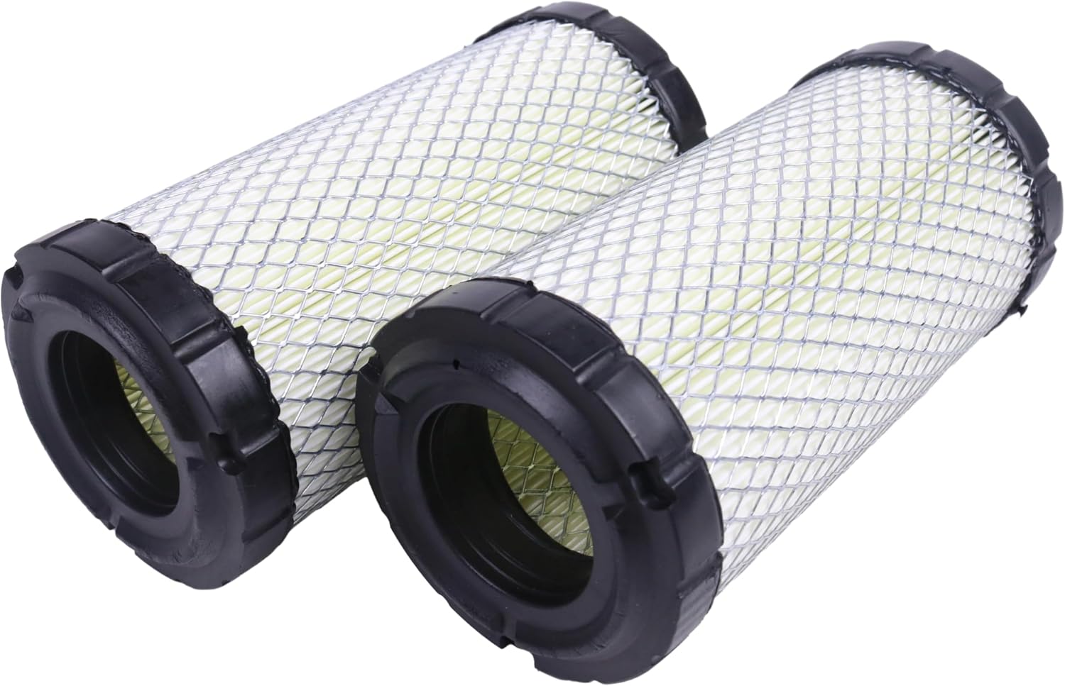 2X Air Filters 11013-1290 11013-7029 11013-7048 Compatible with Kawasaki Mule P822686 John Deere M113621 Kubota 1G659-11222 Fleetguard AF25550 Baldwin PA4632 Wix 546449 6449