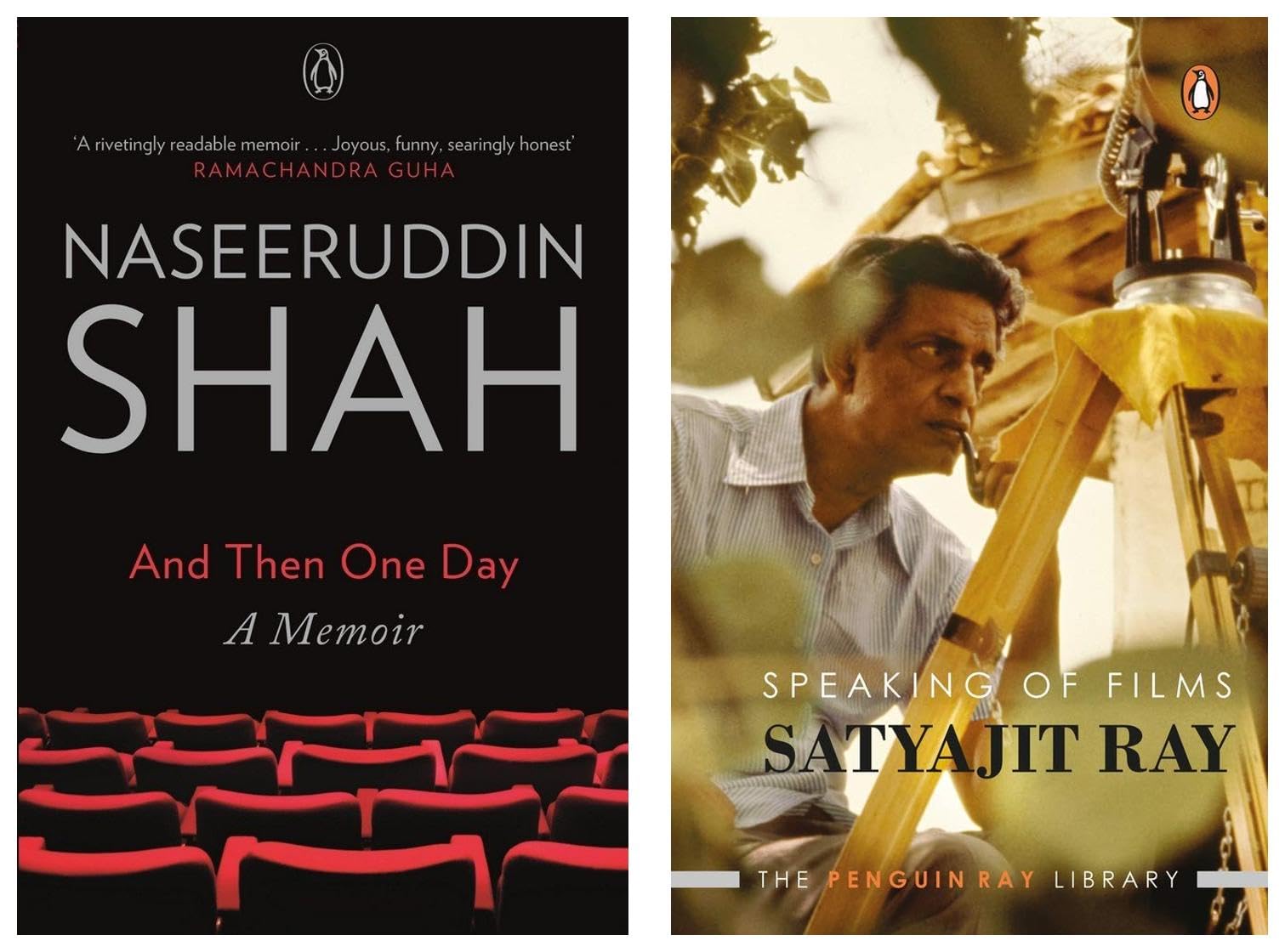 And Then One Day (PB) & Speaking of Films