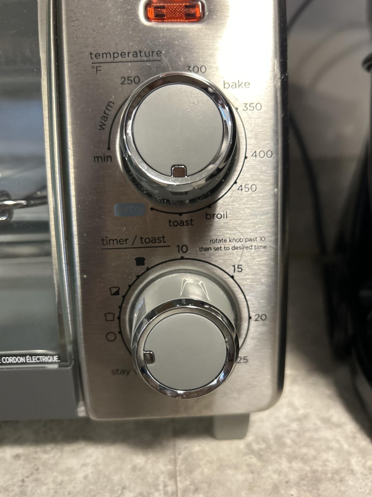 Toaster Oven and Air Fryer!