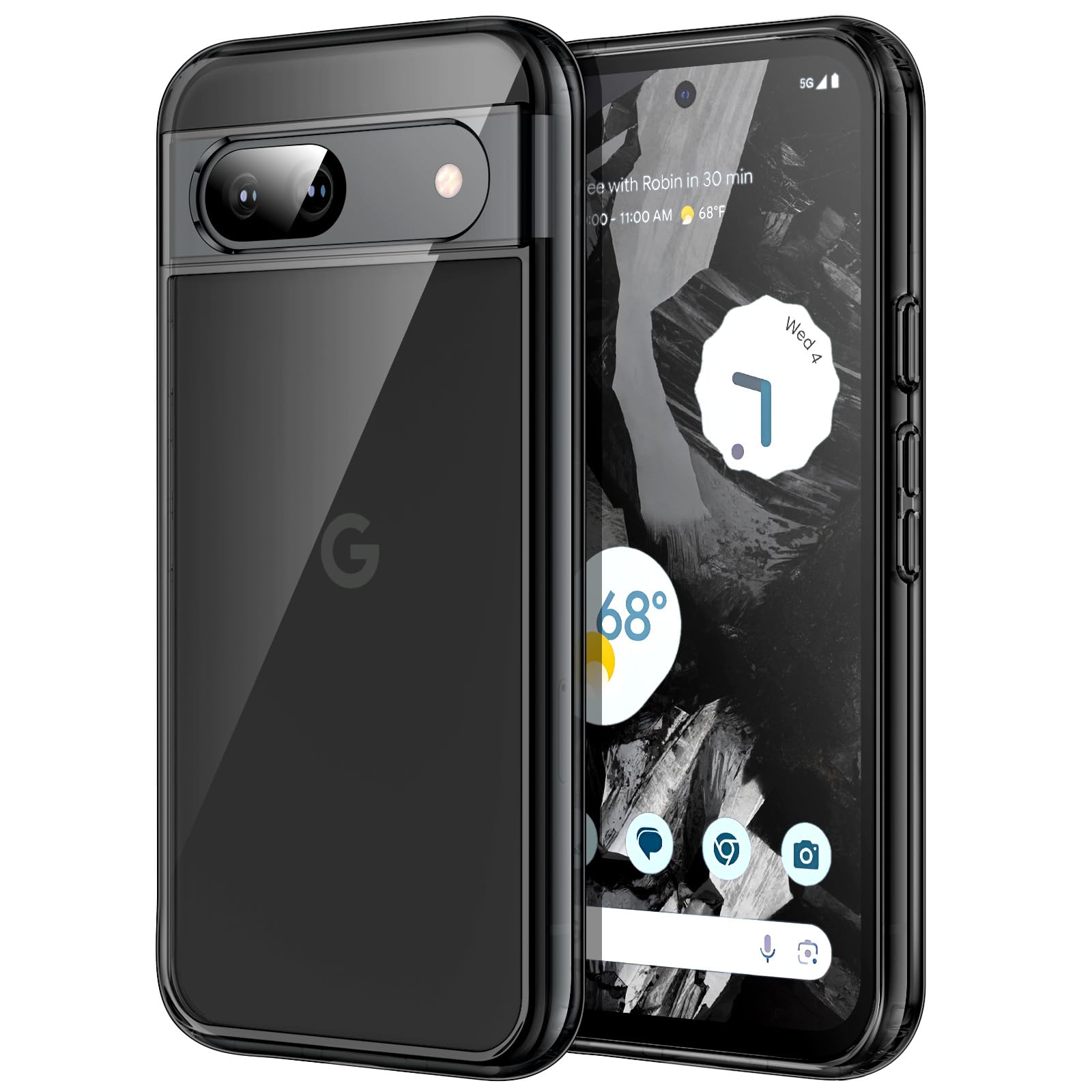 JETech Pixel 10a Case - Lavender - Anti-Yellowing -14