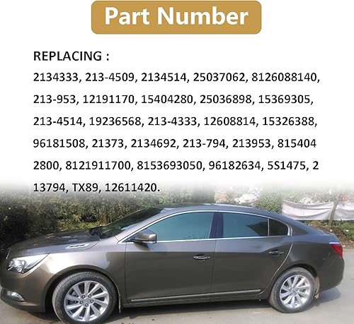 Miniatura 5 de Sensor de temperatura del refrigerante del motor, compatible con GC Sierra 1500 2500 3500 Chevy Avalanche Tahoe Silverado 1500 2500 3500 Tahoe,
