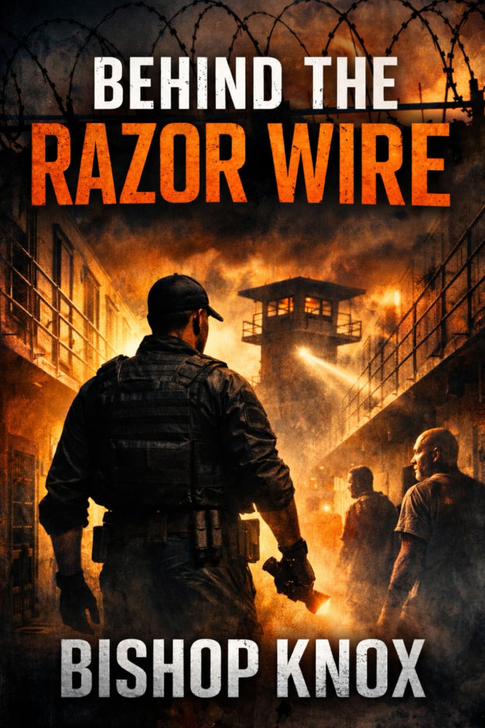 Behind the Razor Wire