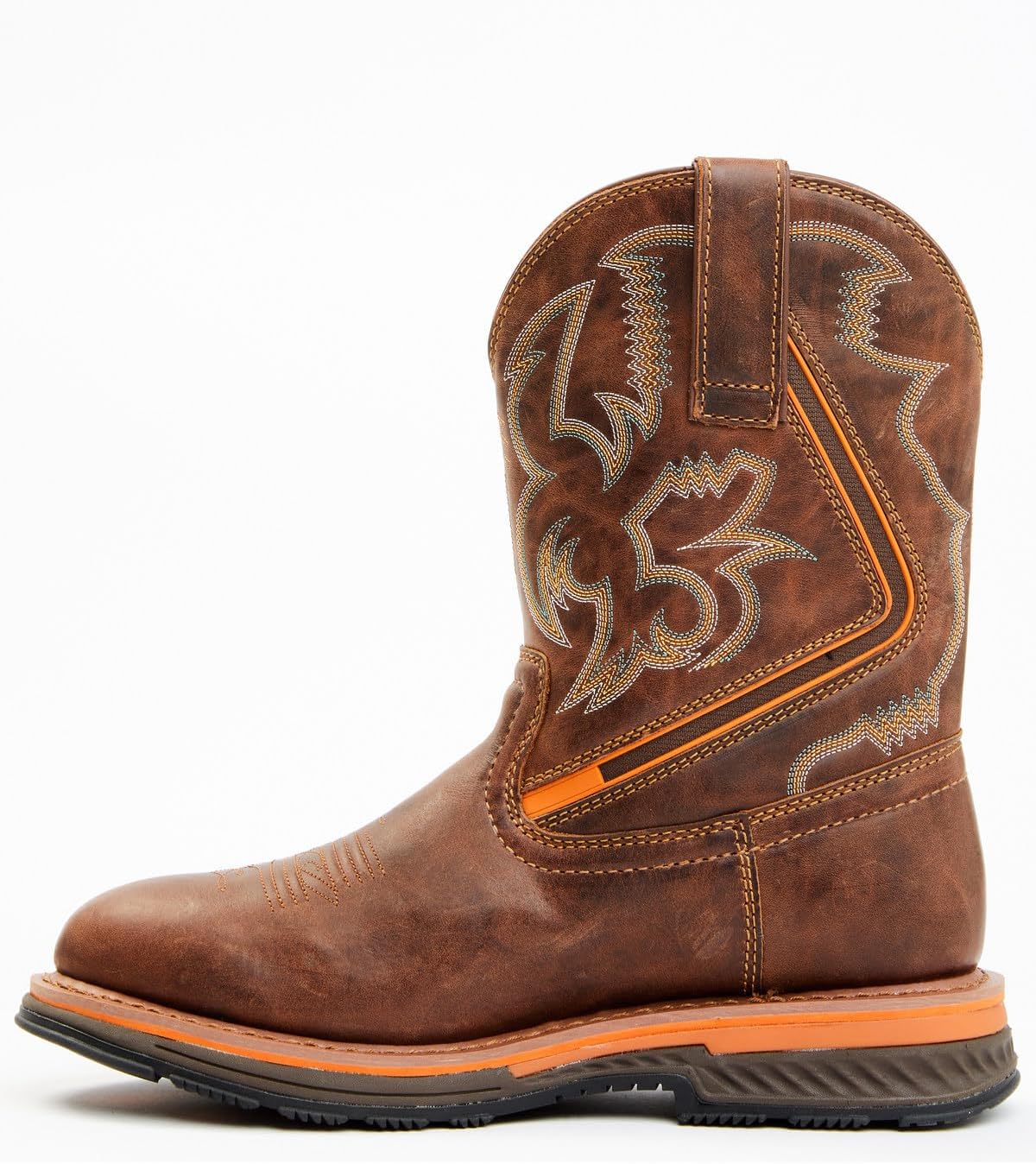 Cody James Men's 10" Disruptor Tyche Chill Zone Soft Pull-On Work Boot Toe - Bcj00r0w42 - Image 4