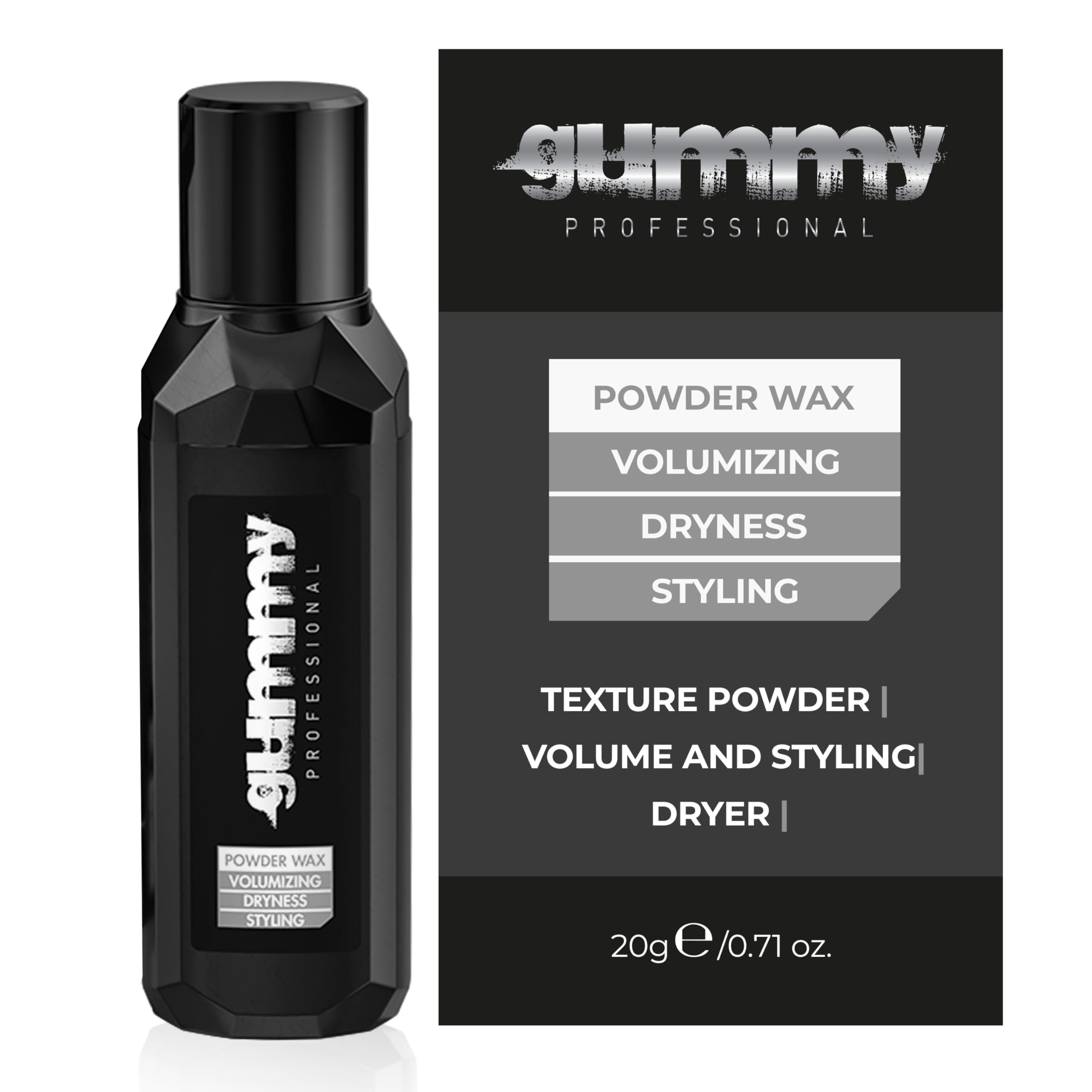 Amazon.com: Gummy Professional Hair Styling Powder Wax – Texture Amazon.com: Gummy Professional Hair Styling Powder Wax – Texture