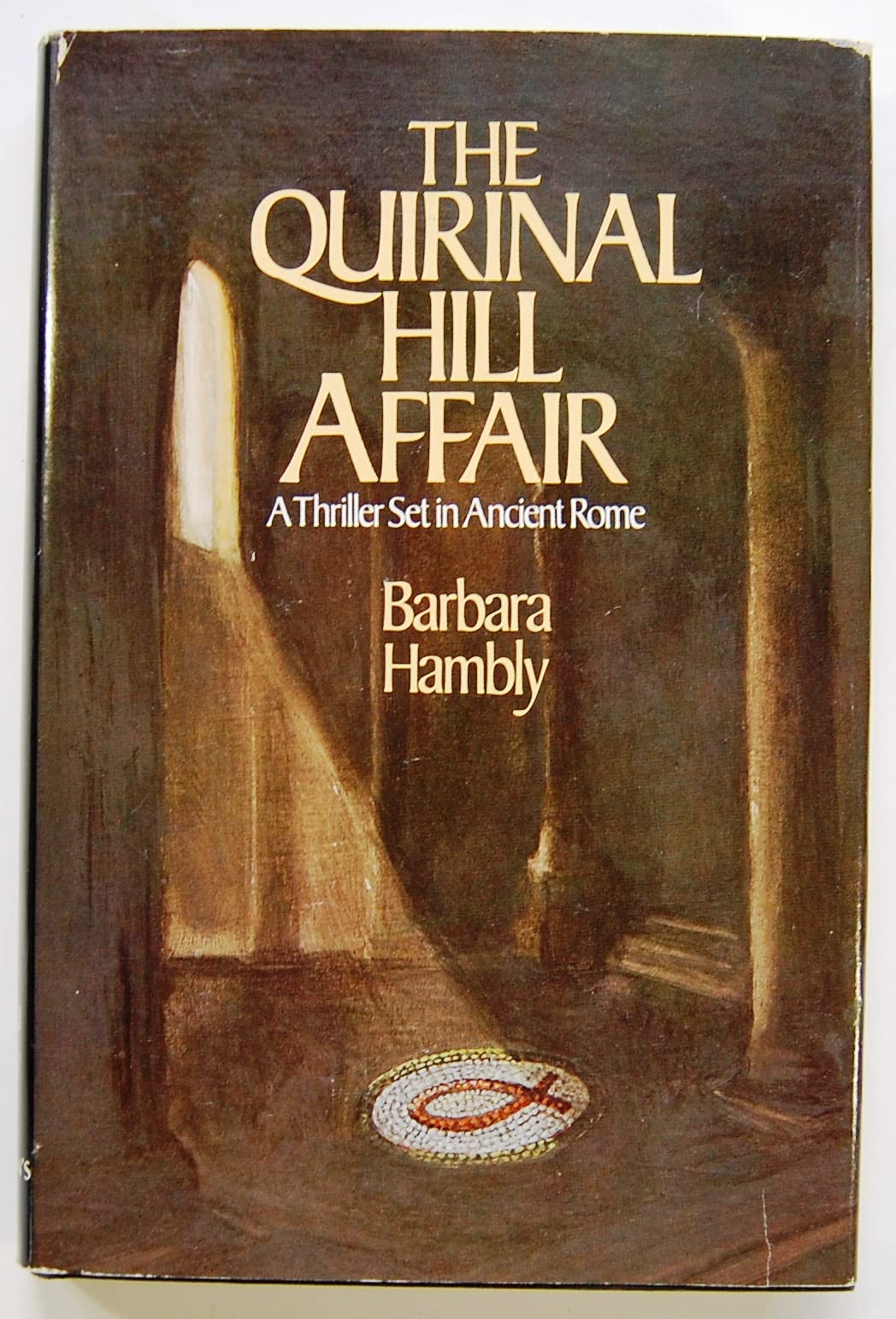 Cover of The Quirinal Hill Affair