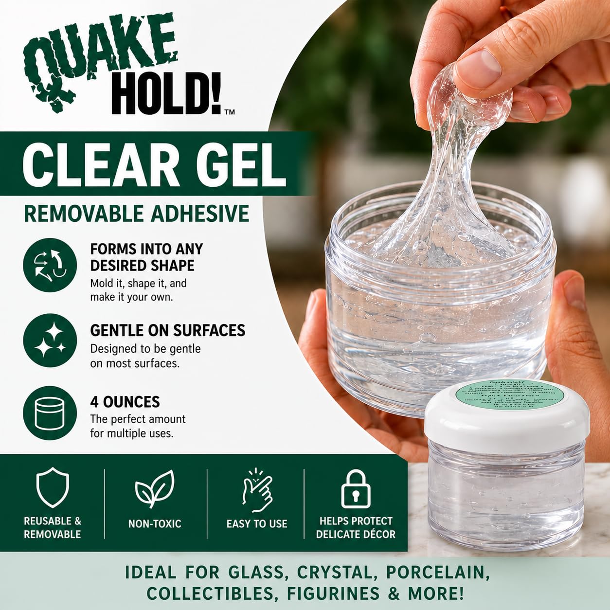 Pr-t Am-rique Quakehold Effacer Quakehold Gel 22111