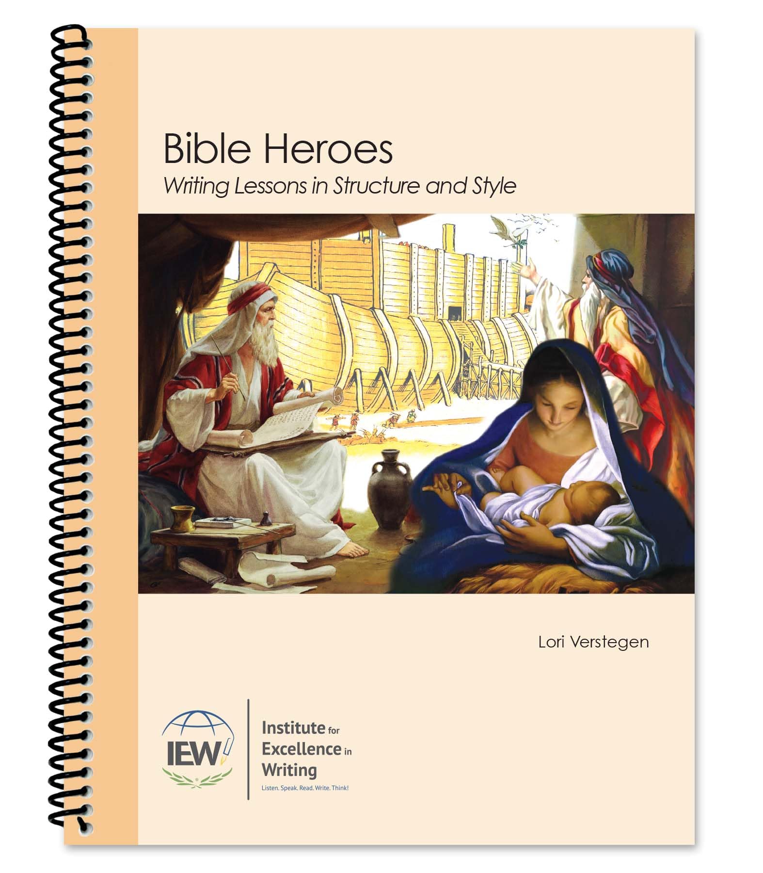 Bible Heroes: Writing Lessons in Structure and Style
