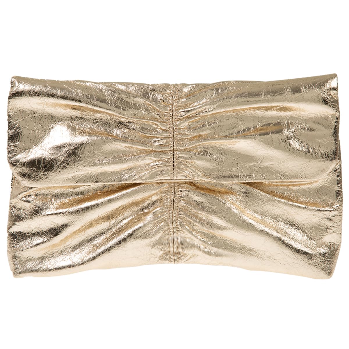 JNB Faux Leather Envelope Clutch Purse