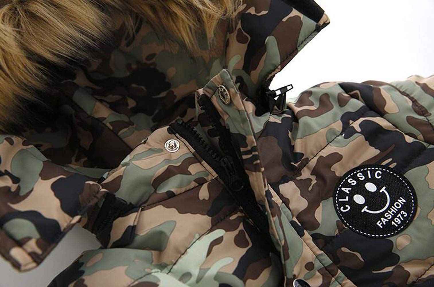 Abrigo de invierno para niño, chaqueta de plumón con capucha, para niño, niño, niño, con capucha, deportivo, para bebé, esquí, cálido, acolchado, invierno, chaqueta de 1 a 7 años