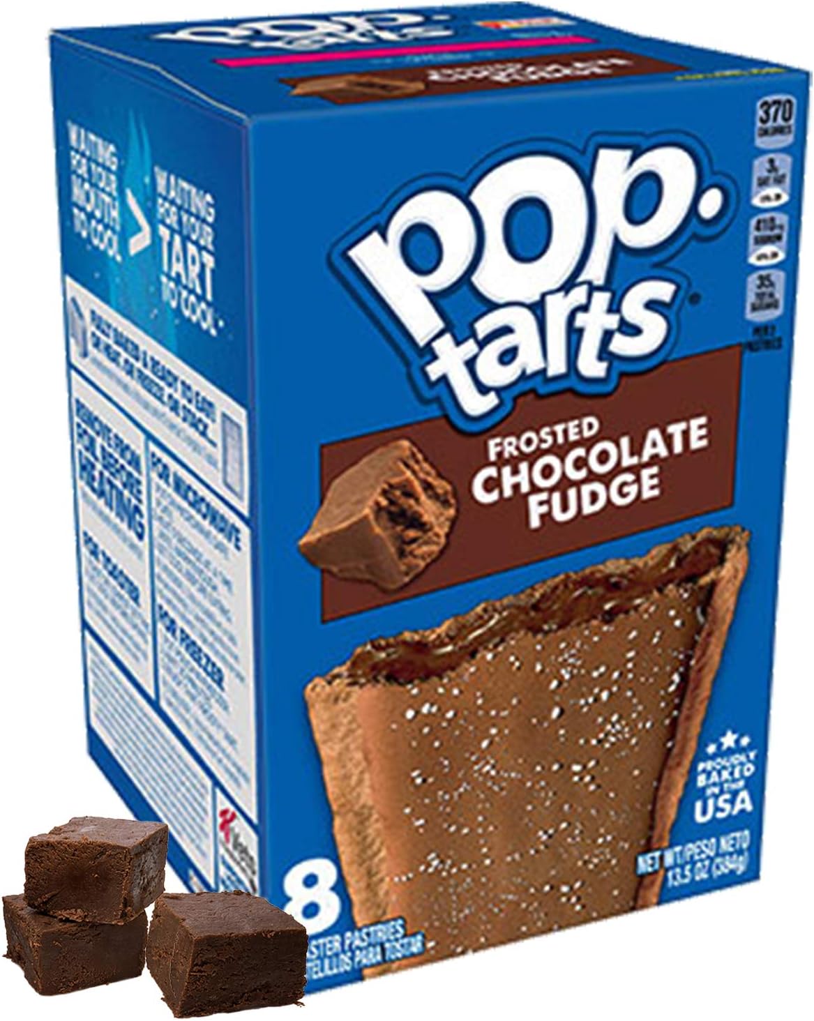 Frosted Chocolate Fudge Pouch, 416 g