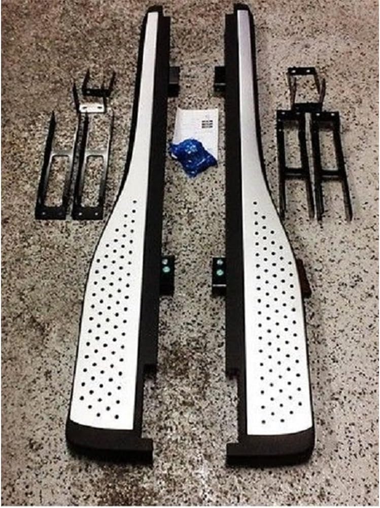 2pcs OE Style for 12-16 CR-V Silver Aluminum Side Step Nerf Bars