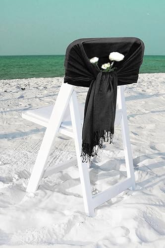 Miniatura 4 de Sakkas - Chal liso suave y sedoso