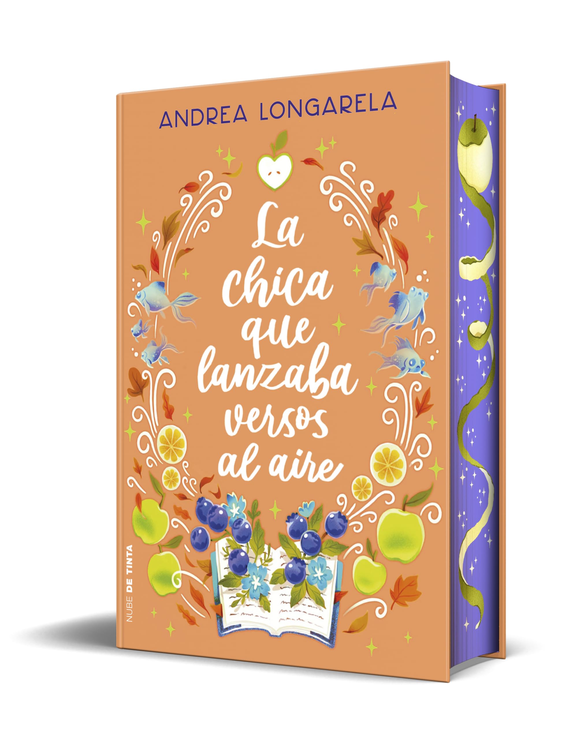 La chica que lanzaba versos al aire (Nube de Tinta)