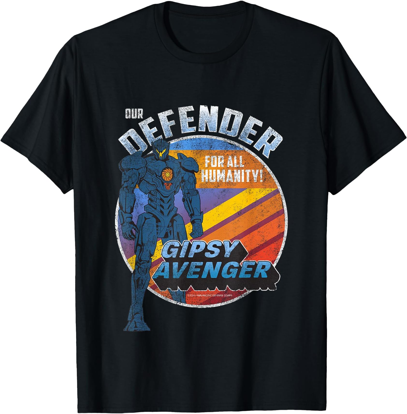 Gipsy Avenger Retro T-Shirt T-Shirt