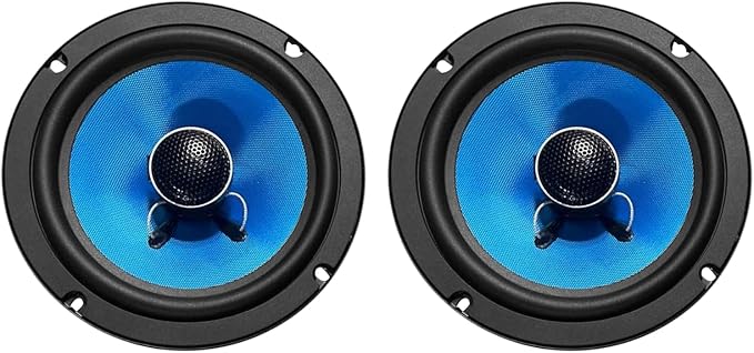 ECOTRIC 6.5" Fairing Speaker Compatible with Harley Touring 1988-2024 Black miniatura 3