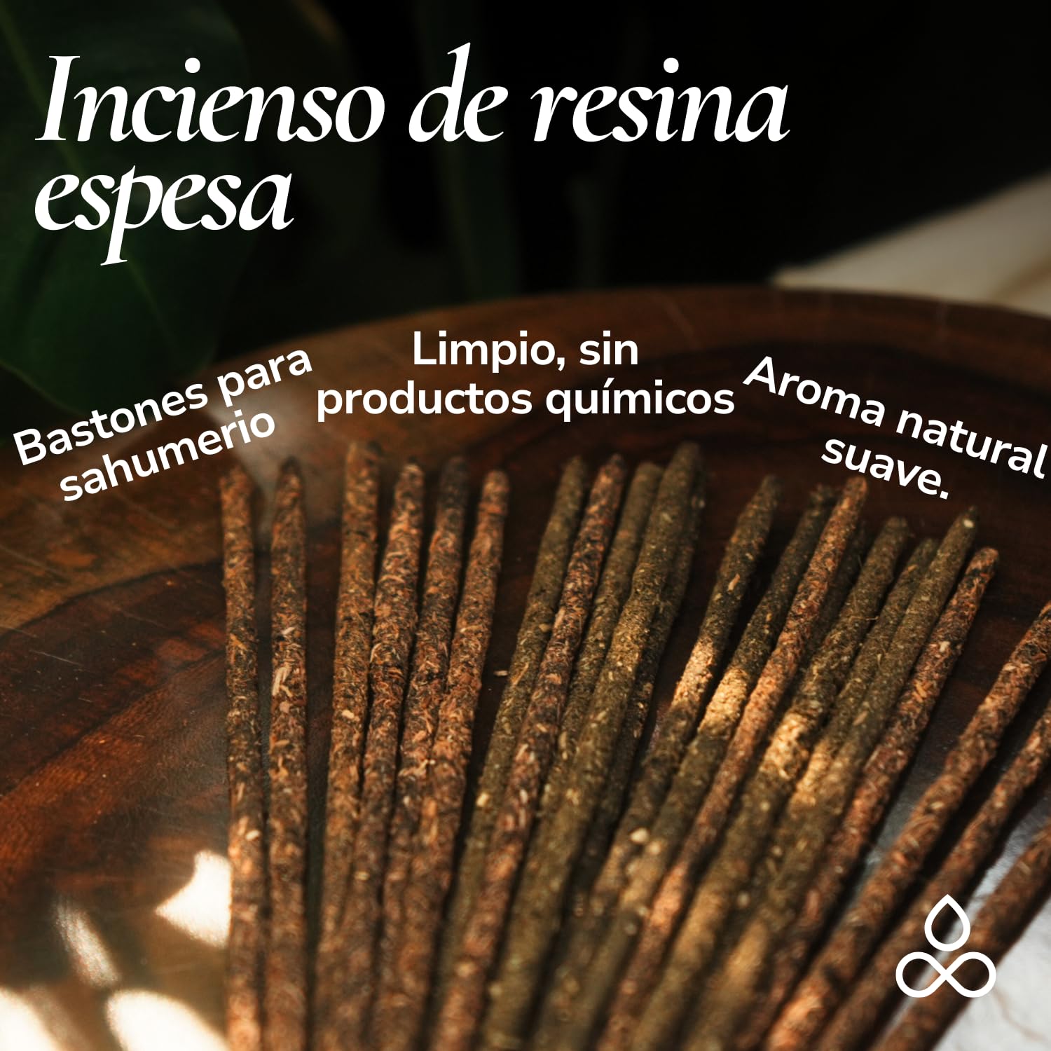 CALMVEDA Incienso Salvia Blanca Natural Varillas para Limpieza Energética Hogar 24+ Piezas