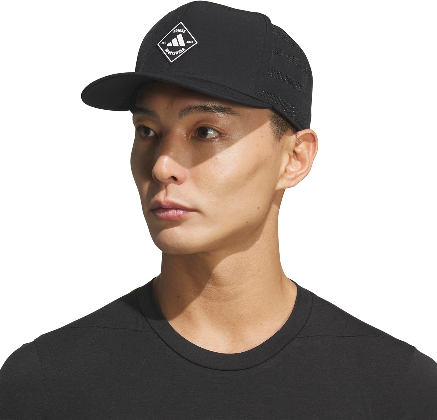 adidas Mens Quick Dry Snapback Hat - Image 5