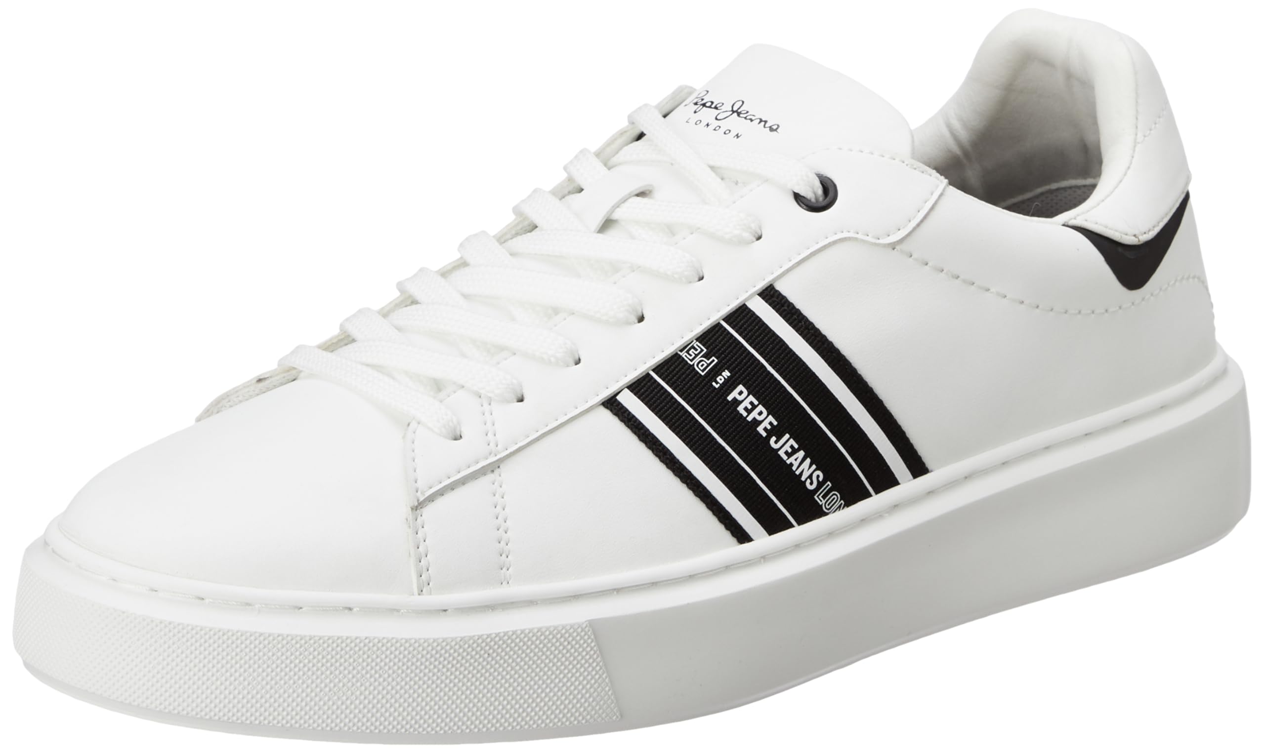 Pepe Jeans Men’s Lightweight Cupsole Sneakers