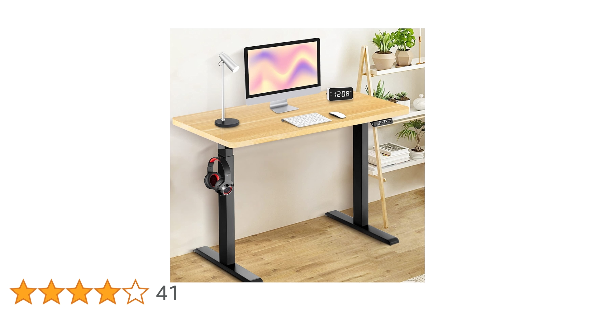 【美品】電動昇降式スタンディングデスク Amazon | Dripex 電動昇降デスク 幅160cm 奥行75cm 簡単組立