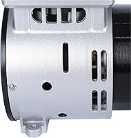 Vista 5 de Bomba de compresor de aire 220V/110V 60HZ (CA) 115L/MIN 300W bomba de vacío de pistón sin aceite para imán de adsorción HZW-400 (110V)