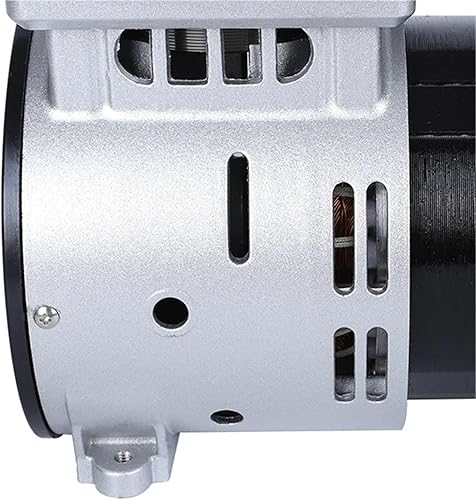 Miniatura 5 de Bomba de compresor de aire 220V110V 60HZ (CA) 115LMIN 300W bomba de vacío de pistón sin aceite para imán de adsorción HZW-400 (220V)