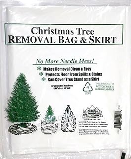 Christmas Tree Disposal and Storage Bag - Fits Trees to 9-Feet 5-Inches (2 Pack)