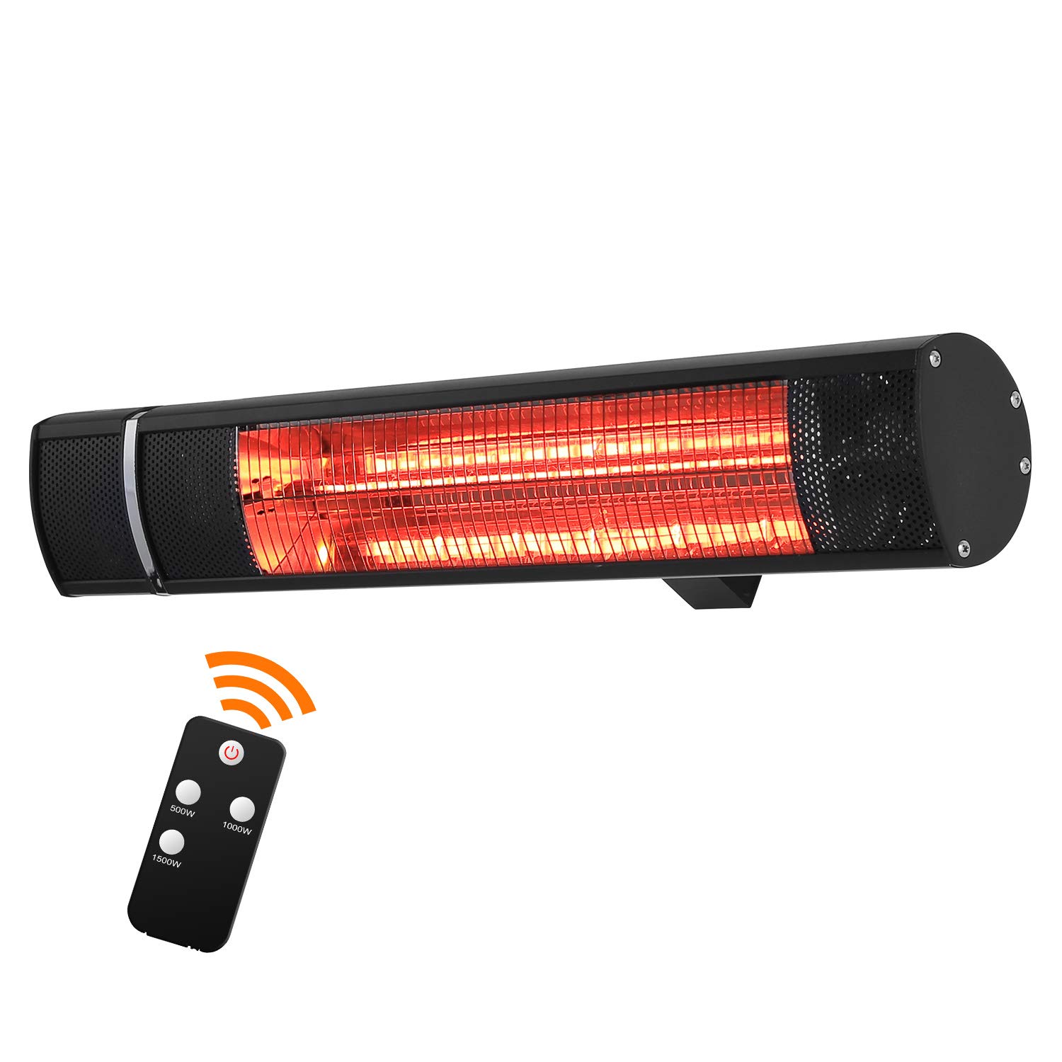 Electric Patio Heater, 1500W Outdoor Heater [2022 UPGRADE VERSION] with