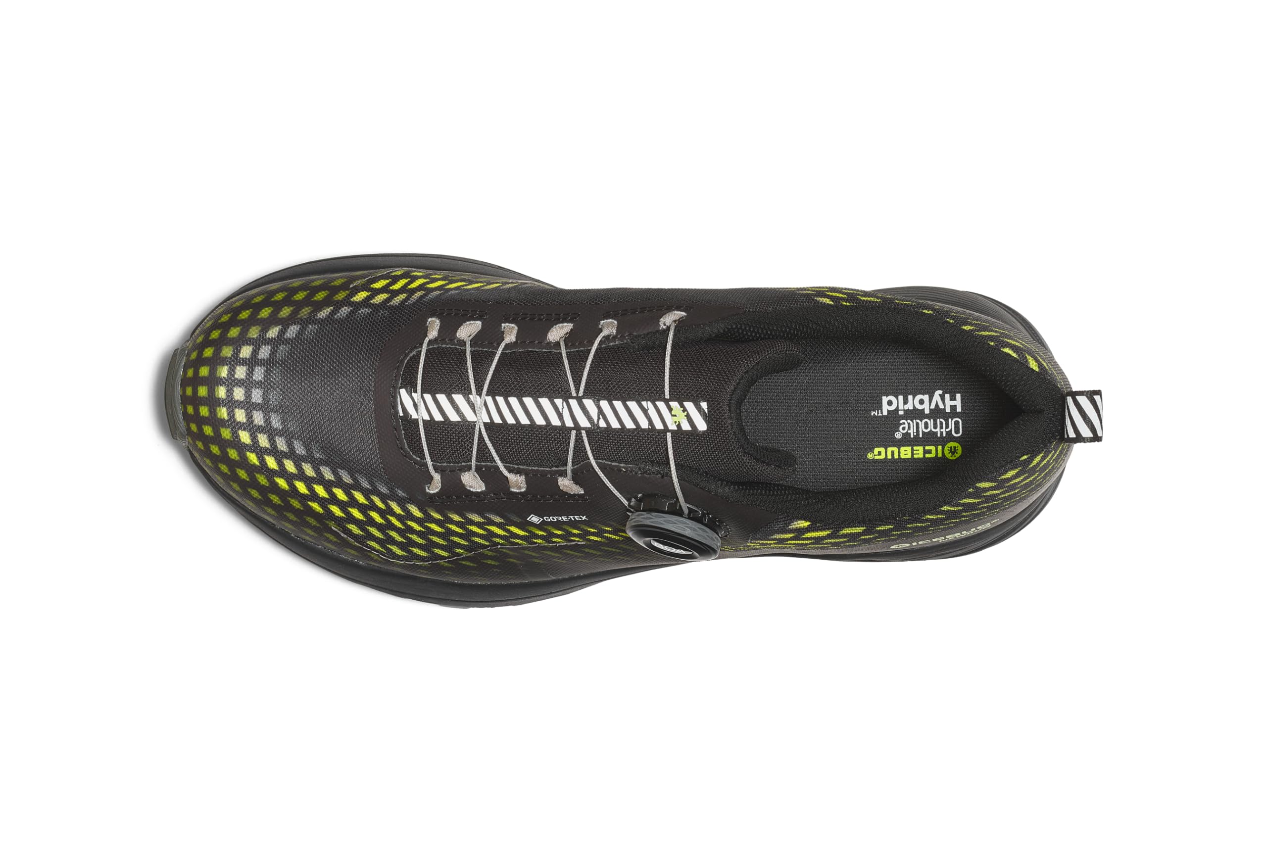 Icebug NewRun BuGrip GTX buty męskie, czarny, 42 EU