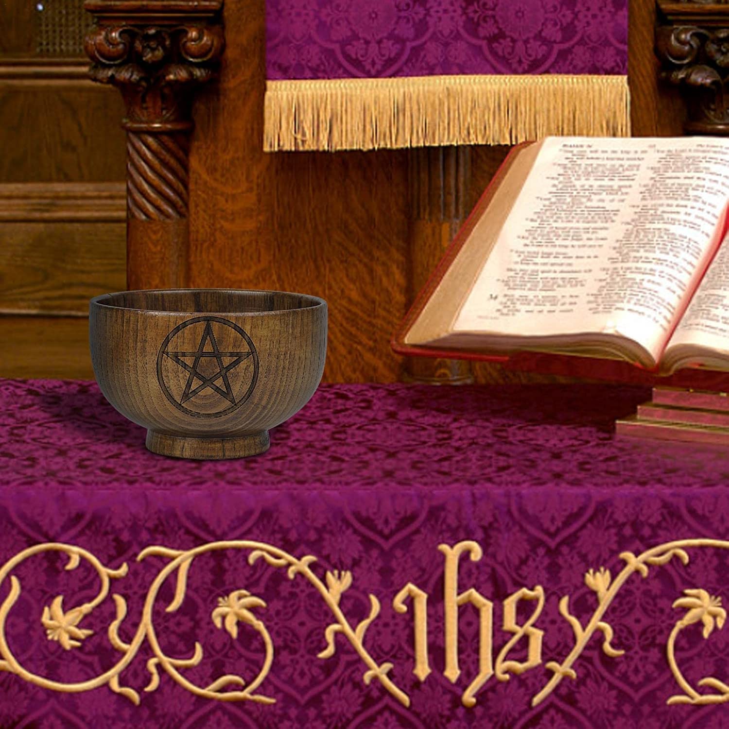 Brûleur D'Encens Traditionnel En Céramique « Shanti » - Accessoires De