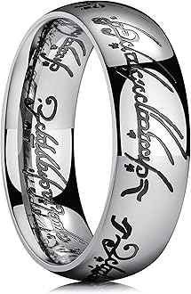 King Will [Pr0m0ti0n! Clёarancё Titanium Ring for Men and Women